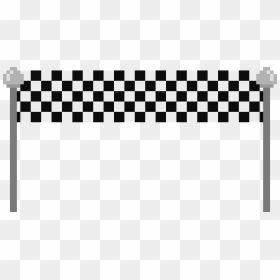 Clip Art , Png Download - Finish Line Pixel Art, Transparent Png - finish flag png
