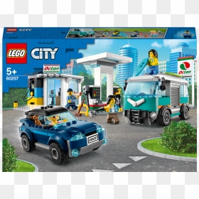 Lego City 60257 Service Station, HD Png Download - rocket league octane png