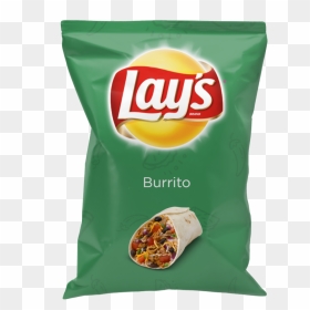 Burrito-lays - Funny Lays Chips Flavors, HD Png Download - lays png