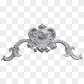 Emblem, HD Png Download - corner flourish png