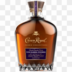 Shot Clipart Scotch Glass - Crown Royal Noble French Oak, HD Png Download - scotch glass png