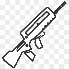 Surviv - Io Wiki - Surviv Io Guns, HD Png Download - ak 47 vector png
