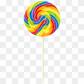 Swirl Lollipop Png Image - Lollipop Png Transparent, Png Download - colorful swirls png