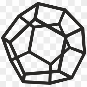 Dodecahedron Clipart, HD Png Download - occult png