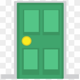 Door Emoji Clipart - Home Door, HD Png Download - door clipart png