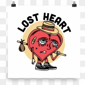 Cartoon, HD Png Download - lipstick print png