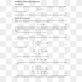 Esercizi Campi Vettoriali Conservativi, HD Png Download - equations png