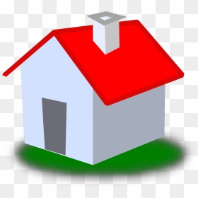 Cartoon Small House Png, Transparent Png - house .png