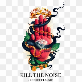 Kill The Noise Occult Classic , Png Download - Owsla Kill The Noise, Transparent Png - occult png