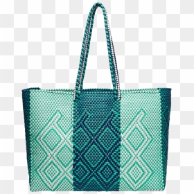 La Paz Mexican Woven Bag - Plastic Woven Tote Bag, HD Png Download - mexican poncho png