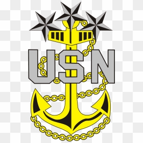 Transparent Anchor Logo Png - Chief Petty Officer Symbol, Png Download - anchor logo png