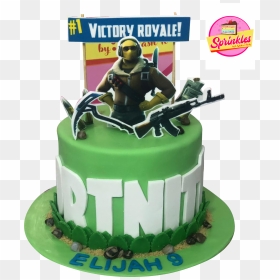 Birthday Cake, HD Png Download - victory royale png transparent