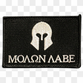 Label, HD Png Download - molon labe png