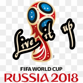 Russian World Cup Logo, HD Png Download - nicky jam png