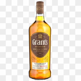 Grant"s Distillery Edition Whisky - Whisky Grant, HD Png Download - scotch glass png