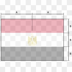 Construction Sheet Flag Egypt, HD Png Download - egypt flag png