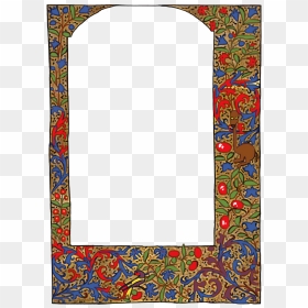Medieval Border Frame Clipart , Png Download, Transparent Png - medieval border png