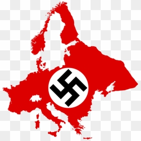 Nazi Germany Flag Map, HD Png Download - nazi helmet png