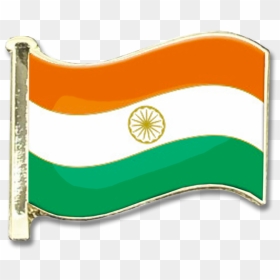 India Flag Badge - Flag, HD Png Download - finish flag png