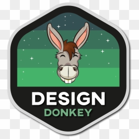 Design Donkey - Donkey, HD Png Download - groucho glasses png