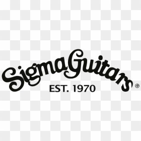 Sigma Guitars Logo Png, Transparent Png - guitar logo png