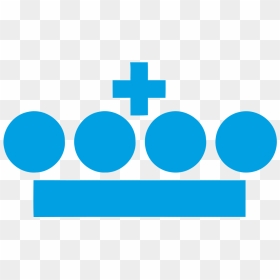 Company Logo Blue Crown , Png Download - Company With Blue Crown Logo, Transparent Png - blue crown png
