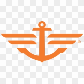 Dockers Anchor Orange - Dockers Logo Png, Transparent Png - anchor logo png