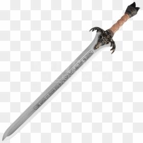 Sword Clipart Rapier - Conan Father's Sword, HD Png Download - conan the barbarian png