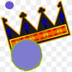 Blue Crown Png Icons - Mahkota Raja, Transparent Png - blue crown png