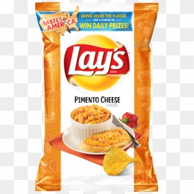 Pimento Cheese Lays Chips, HD Png Download - lays png
