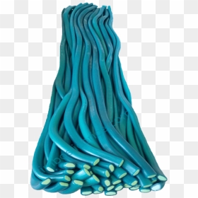 Our Sweet Blueberry Licorice Ropes Have A Delicious - Scarf, HD Png Download - licorice png