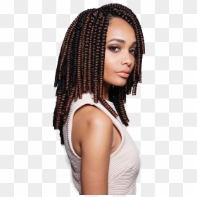 Senegal Bomba Sassy Curl 8 , Png Download - Braids That Are Not Tight, Transparent Png - bomba png