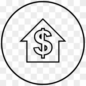 Dollar Upward - Circle, HD Png Download - 100 dollar png