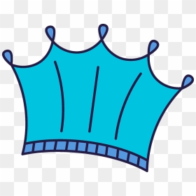 Blue Crown Clipart, HD Png Download - blue crown png