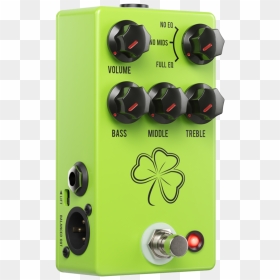 Jhs Pedals Clover Left Side - Jhs Preamp, HD Png Download - clovers png