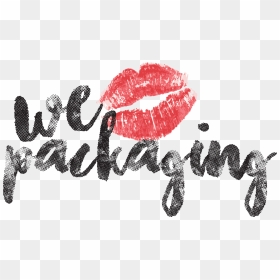 Graphic Design, HD Png Download - lipstick print png