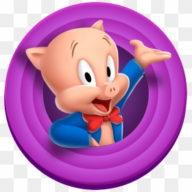 Looney Tunes World Of Mayhem Wiki - Looney Tunes World Of Mayhem Porky Pig, HD Png Download - speedy gonzales png