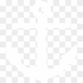 Anchor Png Image - White Anchor Icon Transparent Background, Png Download - anchor logo png