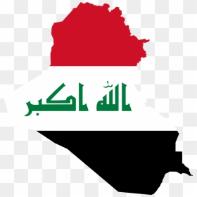 Logo,iraq,flag Of Iraq - Iraq Map Flag Png, Transparent Png - egypt flag png