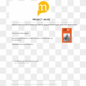Project Muse, HD Png Download - bomba png