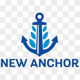 New Anchor Logo - Emblem, HD Png Download - anchor logo png