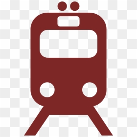 Aiga Rail - Silhouette Train Clipart, HD Png Download - rail png