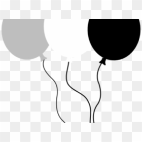 Transparent Black Balloons Png, Png Download - black balloons png