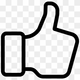 Thumb, HD Png Download - thumbs up vector png