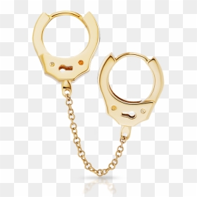 Maria Tash Diamond Handcuff, HD Png Download - open handcuffs png