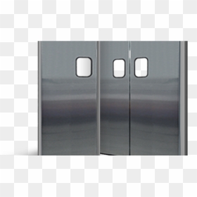 Dsp-3 Stainless Steel Traffic Door - Sliding Door, HD Png Download - door clipart png