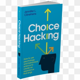 Choice Hacking Cover - Book Cover, HD Png Download - nobel prize png