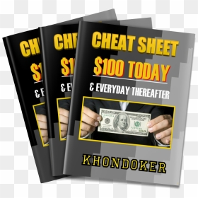 Flyer, HD Png Download - 100 dollar png