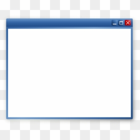Clipart Window Frame Template - Marco Foto Png Mac, Transparent Png - frame transparent png