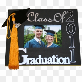 Graduation Picture Frames, HD Png Download - graduation frame png